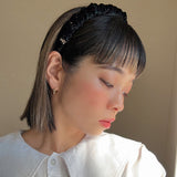 Black Kira Gather Headband