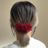 Red Ribbon Kira Hair Pony