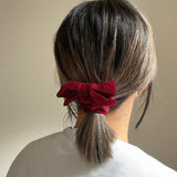 Red Ribbon Kira Hair Pony