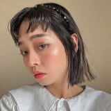 Black Bijou Headband