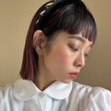 OG Headband Black Mix Velour