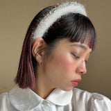 Slender Headband White