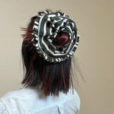 Black Border Scrunchie