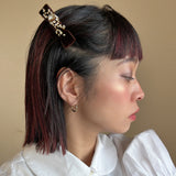 Velvet Brown Barrette