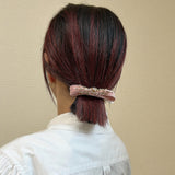 Velvet Pink Barrette