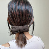 Brown Gold Ribbon Pony