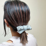 Grey Silver Ribbon Pony