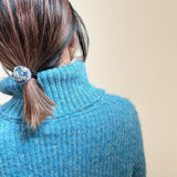 Full Blue Studs Pony
