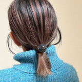 Full Black Studs Pony