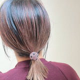 Full Pink Studs Pony