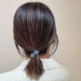 Twin Full Blue Studs Pony