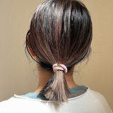 Daily Hair Pony Set Pink（3pcs）