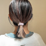 Daily Hair Pony Set Pink（3pcs）