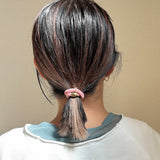 Daily Hair Pony Set Pink（3pcs）