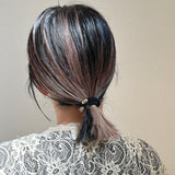 Daily Hair Pony Set Brown（3pcs）