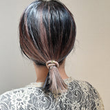 Daily Hair Pony Set Brown（3pcs）