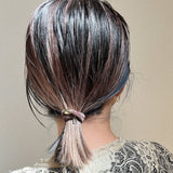 Daily Hair Pony Set Brown（3pcs）