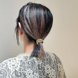 Daily Hair Pony Set Olive（3pcs）