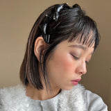 Ribbon Eco Leather Headband