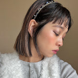 Narrow Mix Rainbow Headband