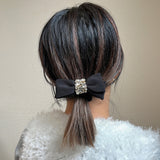 Black Gold Ribbon Pony