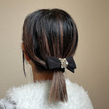 Black Gold Ribbon Pony