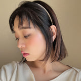 Beige Studs Line Headband