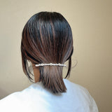 Beige Flower Barrette