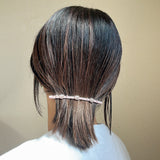 Pink Flower Barrette