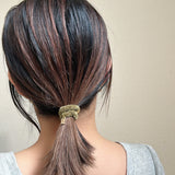 Daily Hair Pony Set Olive Green（3pcs）