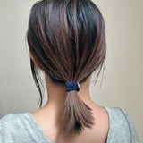Daily Hair Pony Set Blue（3pcs）