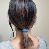 Daily Hair Pony Set Blue（3pcs）