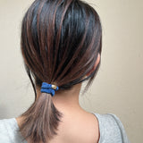 Daily Hair Pony Set Blue（3pcs）