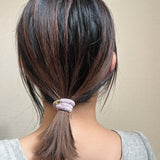 Daily Hair Pony Set Pink（3pcs）