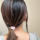 Daily Hair Pony Set Pink（3pcs）