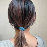 Daily Hair Pony Set Green Blue（3pcs）