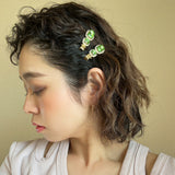 Green Green Mini Clip