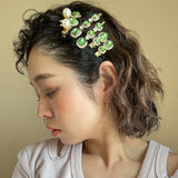 Green Green Mini Clip