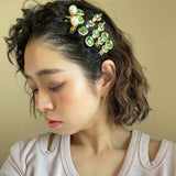 Green Green Mini Clip