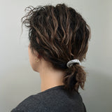 3pcs Silver Hair Pony