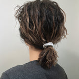 3pcs Silver Hair Pony