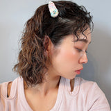 RE Hair Pin Rainbow Tweed
