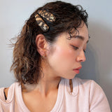 RE Hair Pin Brown Leopard