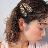 RE Hair Pin Brown Leopard