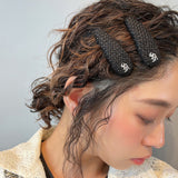 Black Hemp Hair Pin