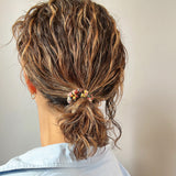 Mix Watercolor Mini Scrunchie