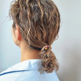 Mix Watercolor Mini Scrunchie