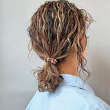 Mix Watercolor Mini Scrunchie