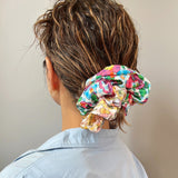 Double Ring Mix Scrunchie