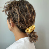 Yellow Gold Silky Satin MIni Pony